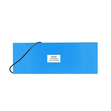 Batterie de réverbère solaire LiFePO4 24V50Ah