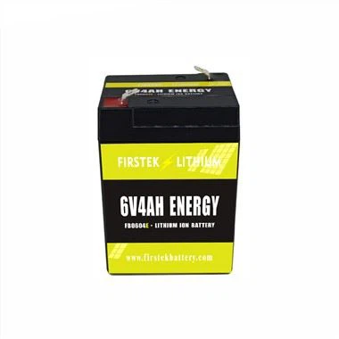 Batterie LiFePO4 6V 4AH