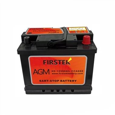 Batterie de voiture H5 12V 60AH AGM Start Stop