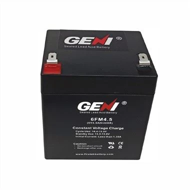 Batterie plomb-acide scellée de secours 12V 4.5AH