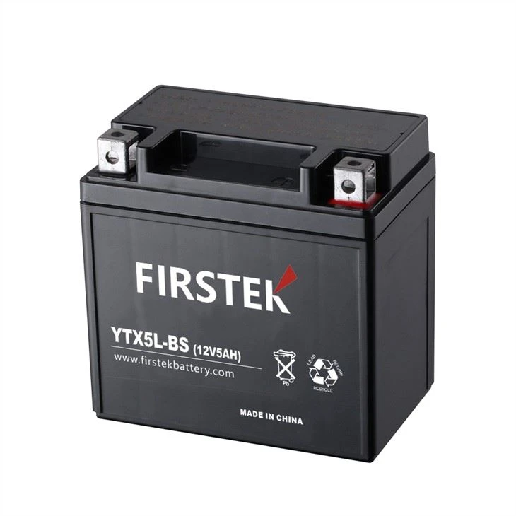 Batterie de moto YTX5L-BS